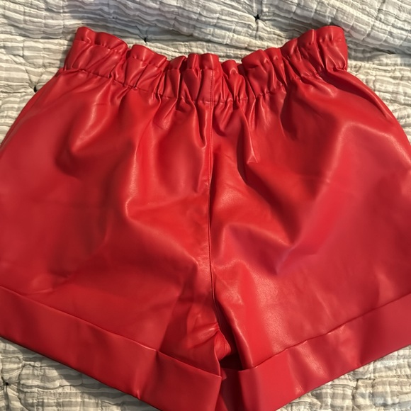 Red faux leather set buddy love - Picture 4 of 7